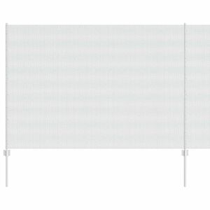 vidaXL Welded Wire Fence 10 x 1.6 m (W x H) Hot-Dip Galvanised Steel