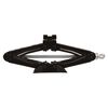 Carpoint Scissor Jack 1000 kg Black