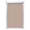 vidaXL Blackout Roller Blinds Beige P06/406