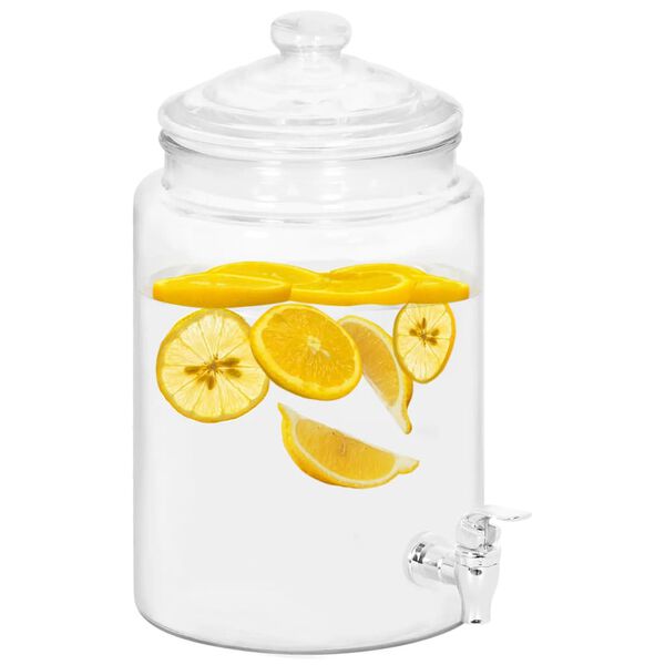 vidaXL Beverage Dispenser 5800 ml Glass