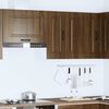 vidaXL Kitchen Wall Cabinet Kalmar Brown Oak Engineered Wood