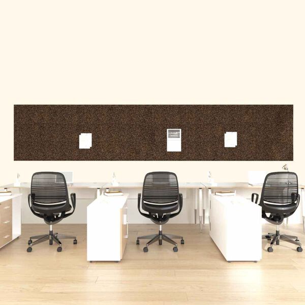 vidaXL Cork Roll Brown 500 x 100 cm Cork and Rubber