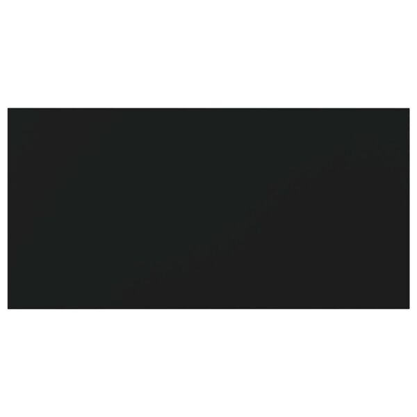 vidaXL Bookshelf Boards 4 pcs Black 40x20x1.5 cm Engineered Wood