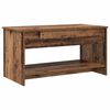 vidaXL Coffee Table Artisan Oak 80 x 50.5 x 41.5 cm Engineered Wood