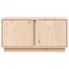 vidaXL TV Cabinet 80x35x40.5 cm Solid Wood Pine