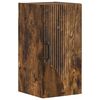 vidaXL Bathroom Wall Cabinet HOORN Smoked Oak 30 x 31 x 59 cm