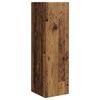 vidaXL TV Wall Cabinet Old Wood 30 x 31 x 100 cm Engineered Wood