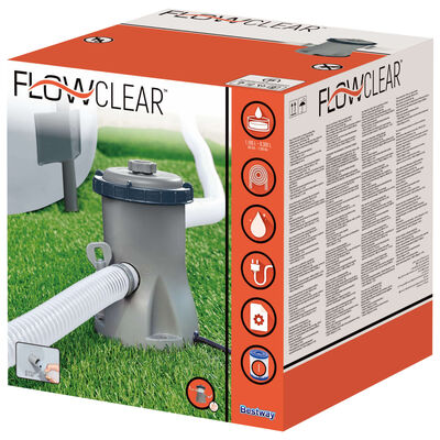 Bestway Flowclear Swimming Pool 330 gal Filter Pump