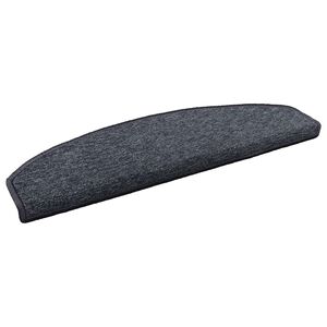 vidaXL Self-adhesive Stair Mats 15 pcs 80 x 24.5 x 3.5 cm