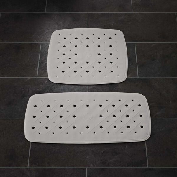 RIDDER Non-Slip Bath Mat Promo Grey