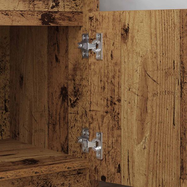 vidaXL Hinge 12 pcs Nickel 85 x 52.5 x 9.5 mm Iron