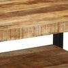 vidaXL Coffee Table 70x50x38 cm Solid Rough Wood Mango