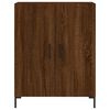 vidaXL Sideboard Brown Oak 69.5x34x90 cm Engineered Wood
