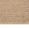vidaXL Rug ZIZUR 240x340 cm Jute Look Indoor and Outdoor