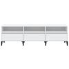 vidaXL TV Cabinet White 150x30x44.5 cm Engineered Wood