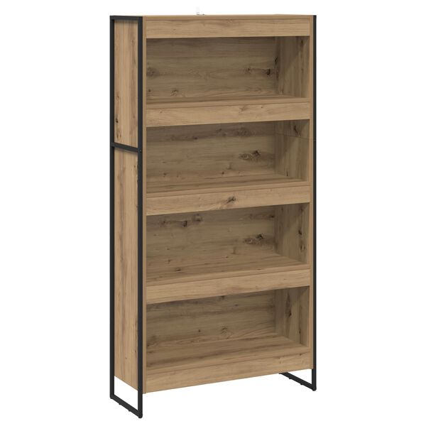 vidaXL Book Cabinet 2 pcs Artisian Oak 80 x 30 x 155 cm