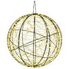 vidaXL Christmas Finial Light 750 LEDs Warm White &Oslash; 50 x 52 cm