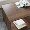 vidaXL Coffee Table Brown oak 90 x 49 x 46 cm Engineered wood