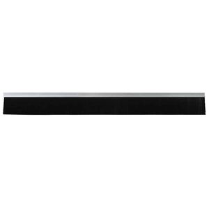 vidaXL Self-adhesive Door Brush Seals 2 pcs 100 cm Aluminium Alloy