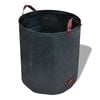 vidaXL Waste Bag Green 45 x 76 cm Polypropylene
