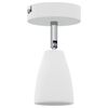vidaXL Ceiling Spotlight with Spotlights White 8 x 8 x 14 cm Metal