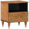 vidaXL Bedside Cabinets 2 pcs 40x33x46 cm Solid Wood Mango