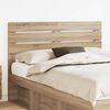 vidaXL Headboard Sonoma Oak 160 cm Engineered wood