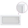 vidaXL Basement Window Internal Colour White RISOR 120 x 50 cm