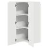 vidaXL Kitchen Cabinet High Gloss White 57 x 57 x 100 cm