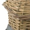 vidaXL Bird Houses 3 pcs Wicker