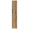 vidaXL Shoe Cabinet 2 pcs Artisan Oak 60 x 18 x 90 cm Engineered Wood