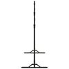 vidaXL Backdrop Stand Black 254x243 cm Steel
