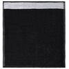 vidaXL 12 Piece Towel Set Black Cotton