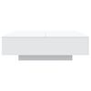 vidaXL Coffee Table White 100x100x31 cm Engineered Wood