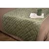 Venture Home Bedspread Jilly 80x260 cm Polyester Green