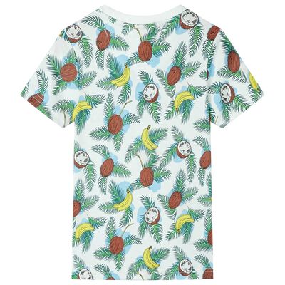 Kids' T-shirt with Short Sleeves Multicolour 92
