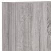 vidaXL 5 Piece TV Wall Units Grey Sonoma Engineered Wood