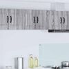 vidaXL Kitchen Cabinet Grey Sonoma 30 x 31 x 40 cm Engineered Wood