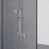 CORNAT Complete Overhead Shower System PERFECT NEO Chrome