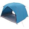 vidaXL Backpacking Tent 2-Person Blue 185T Polyester with PU Coating
