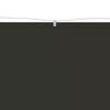 vidaXL Vertical Awning Anthracite 140x270 cm Oxford Fabric