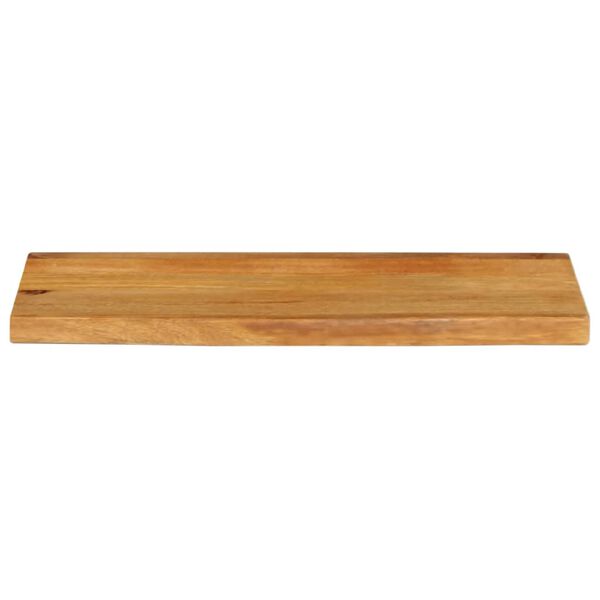 vidaXL Table Top Live Edge 70x30x2.5 cm Solid Wood Mango