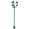 vidaXL Garden Light Vintage Brushed Green 57 x 49 x 241 cm