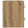 vidaXL Bathroom Sink Cabinet Artisan Oak 60x38.5x48 cm Engineered Wood