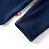 Kids' T-shirt with Long Sleeves Navy Blue 140