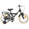 vidaXL Kids Bike 12'' for 2-4 Years Old Black