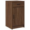 vidaXL Dressing Table 2 pcs Brown 40 x 41 x 75 cm Engineered wood