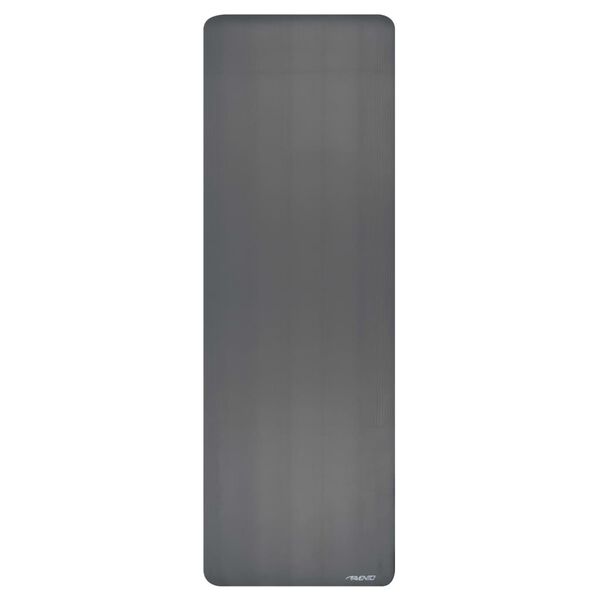 Avento Fitness/Yoga Mat NBR Foam Grey