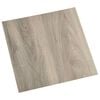 vidaXL Flooring Planks Wood color 5.11 m&sup2; 55 pcs PVC