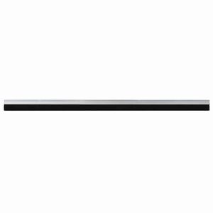 vidaXL Self-adhesive Door Brush Seals 2 pcs 100 cm Aluminium Alloy